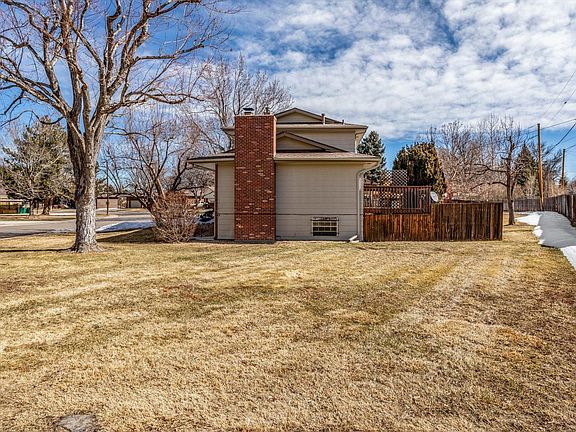 Large grassy space maintained by HOA
