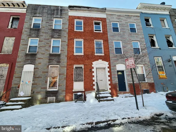 921 Bennett Pl, Baltimore, MD 21223