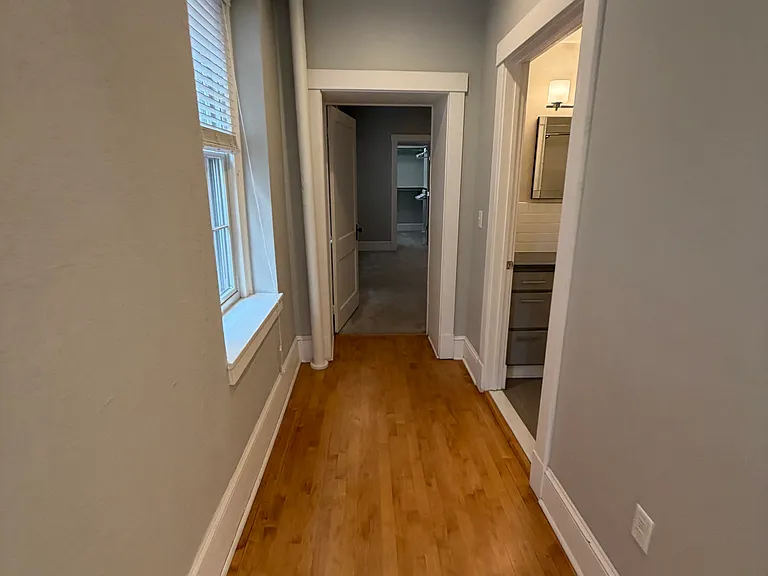 Hallway to Bedroom