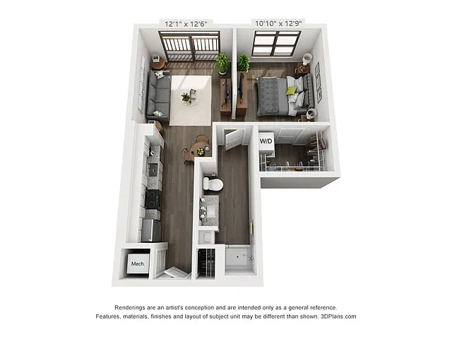 Floor plan E2