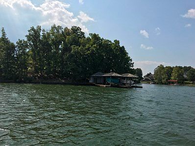 View from Lake