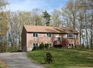 78 Baker Pond Rd, Dudley, MA 01571