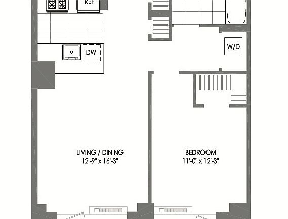 2nd image of 43-25 Hunter St #645