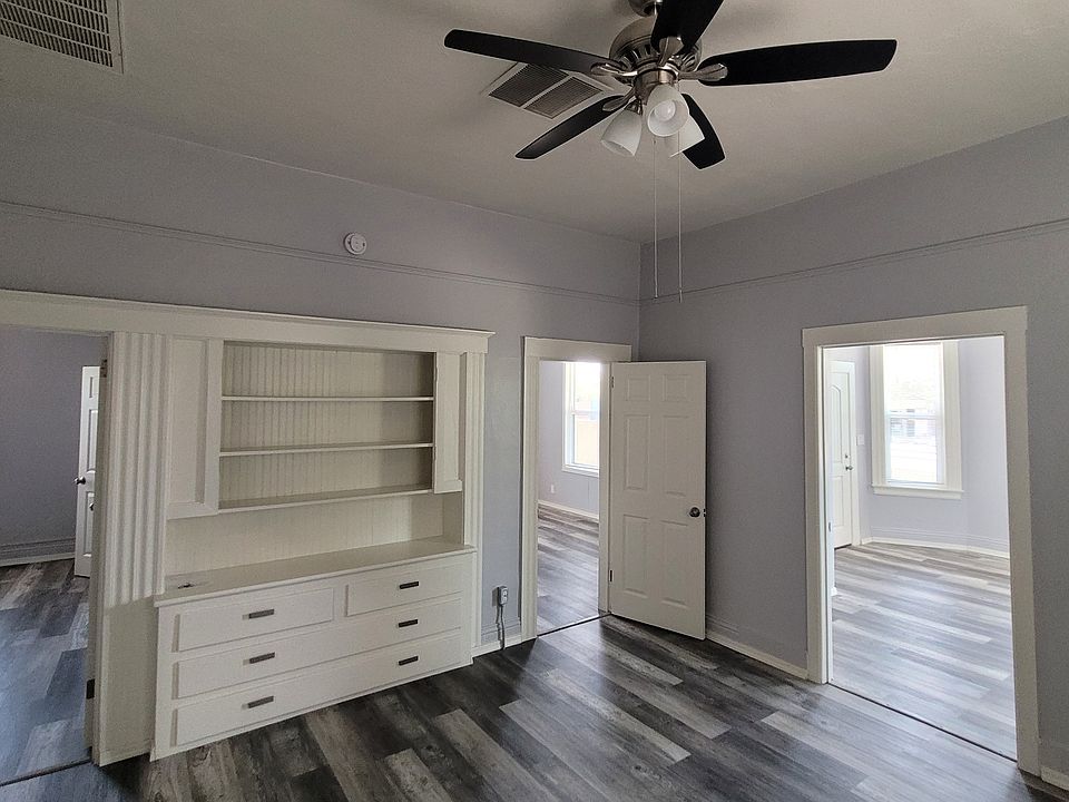 Built in storage in living room