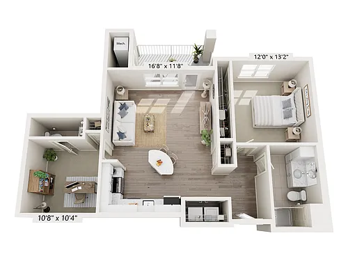 Floor plan Radiance
