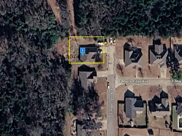 700 Timbercrest Ave, Okmulgee, OK 74447