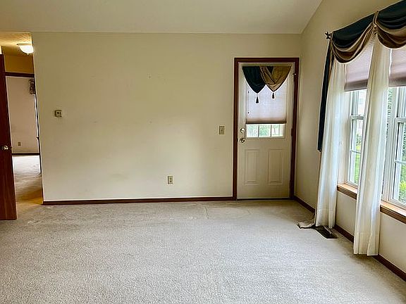 Living room from foyer