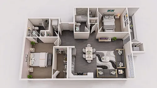 Floor plan Union