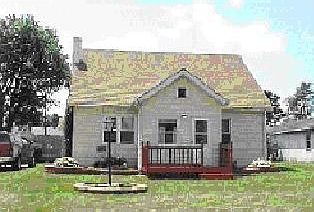 Front of the house