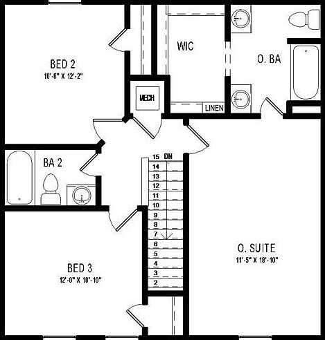 2nd image of 1730 Sandersted Village Cir