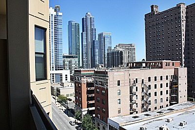 North View from Balcony