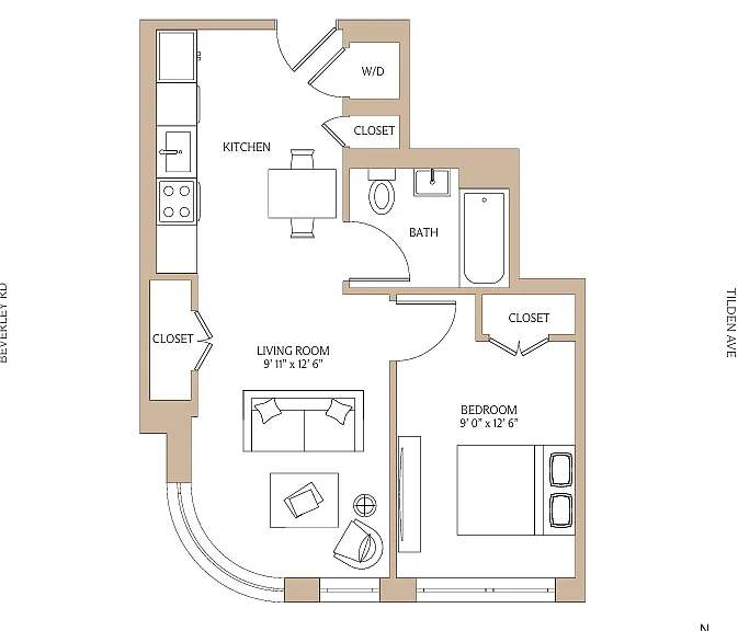 2201 Beverley Rd #117B — Photo 2