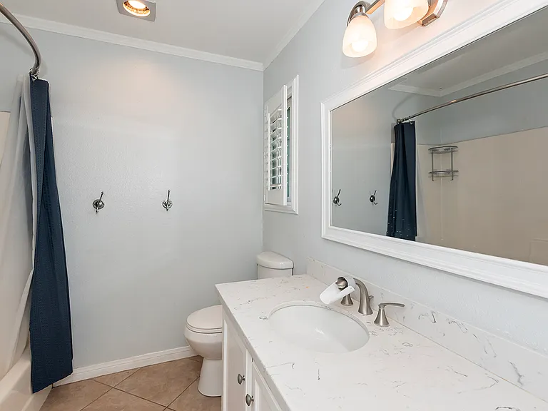 Junior master bathroom