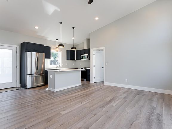 Kitchen view from Living room