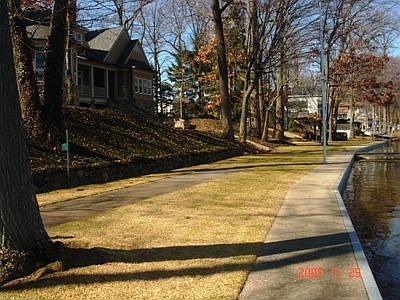View of beach frontage