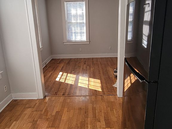 Dining area, looking into living room