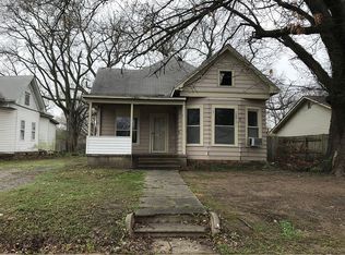 809 North St #C, Muskogee, OK 74403