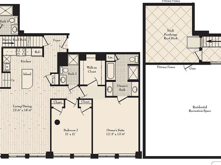 301 Massachusetts Ave NW #Penthouse 1201 — Photo 3