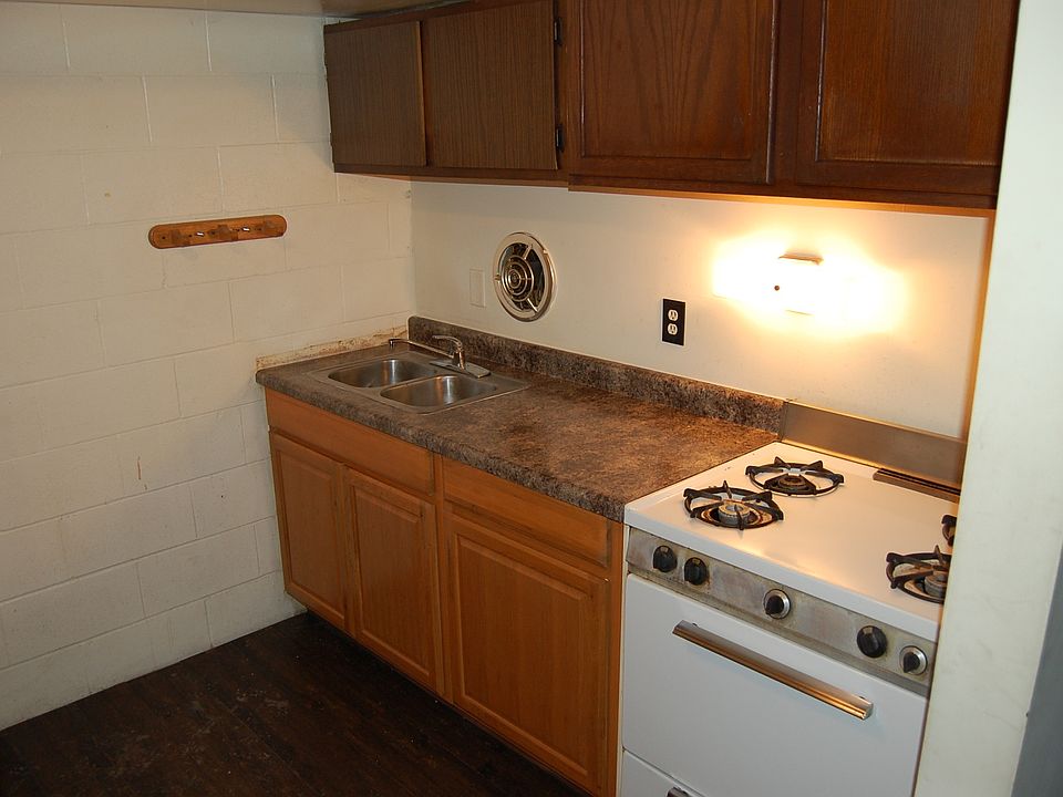 New lower cabinets & counter