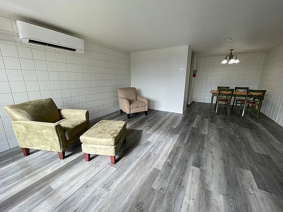 Living Room and Dining Area