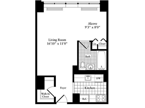 2nd image of 101 W End Ave APT 7U