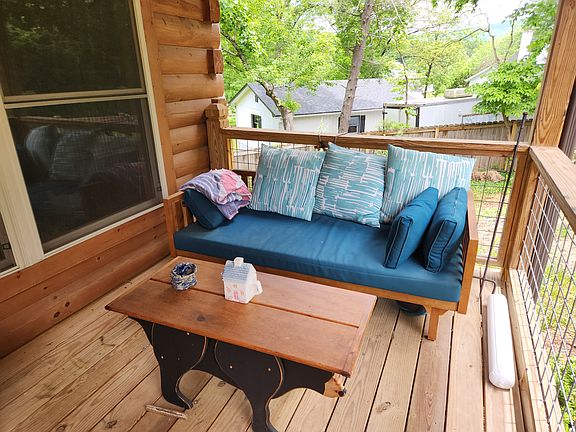 front porch is good for napping