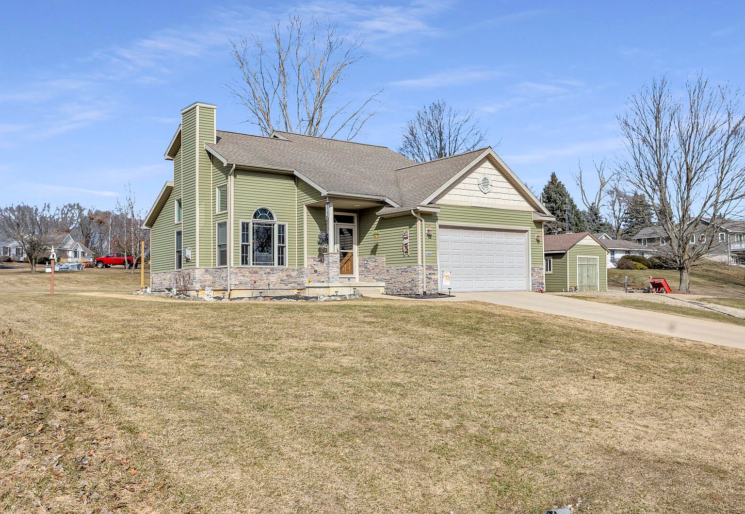 10880 Woodbrook Dr, Cement City, MI 49233 Zillow