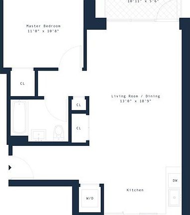 2nd image of 17 Convent Ave APT 2D