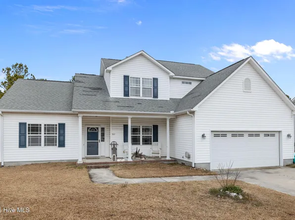 307 Ransom Brook Court, Beaufort, NC 28516