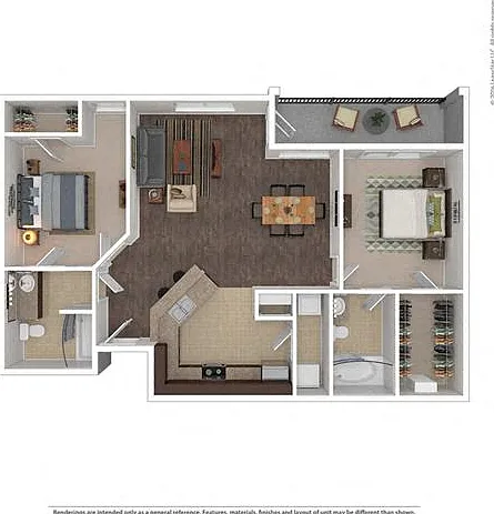 Orion McKinney Apartments — Photo 22