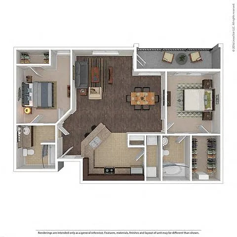 Floor plan Nova w/ Carport Included