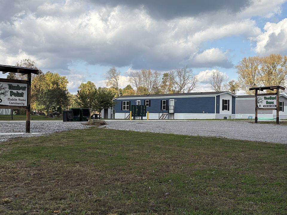View of New Homes from Entrance