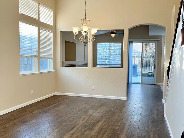 View from Entryway