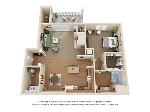 Floor plan Lighthouse