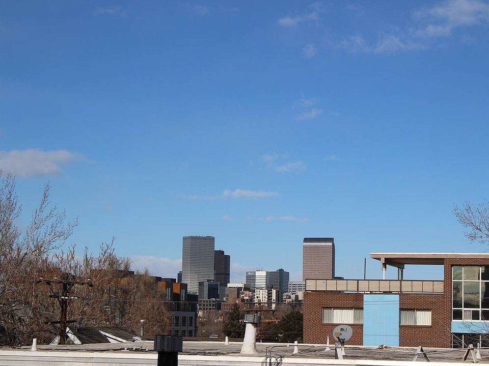 View of downtown from the Balcony