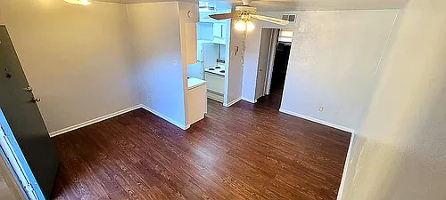 Floor plan One Bedroom