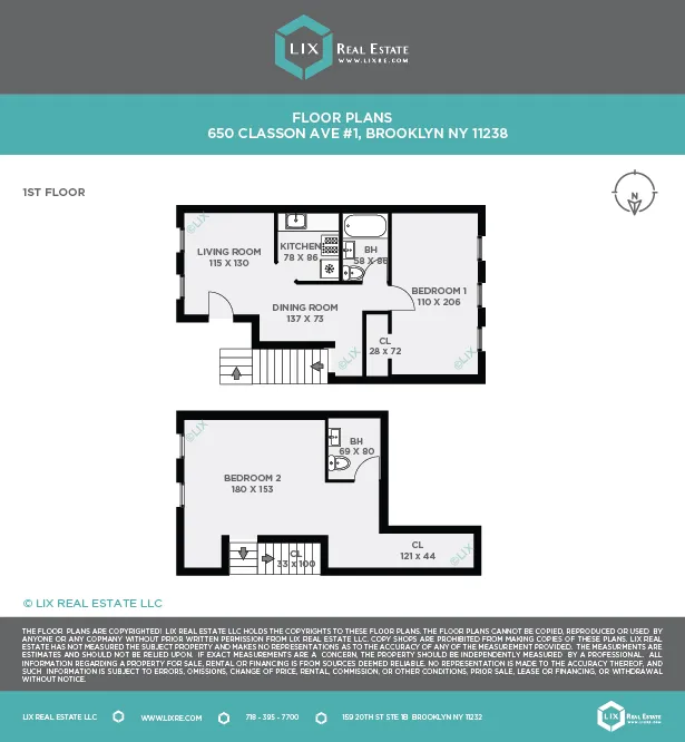 650 Classon Avenue #1F in Crown Heights, Brooklyn | StreetEasy