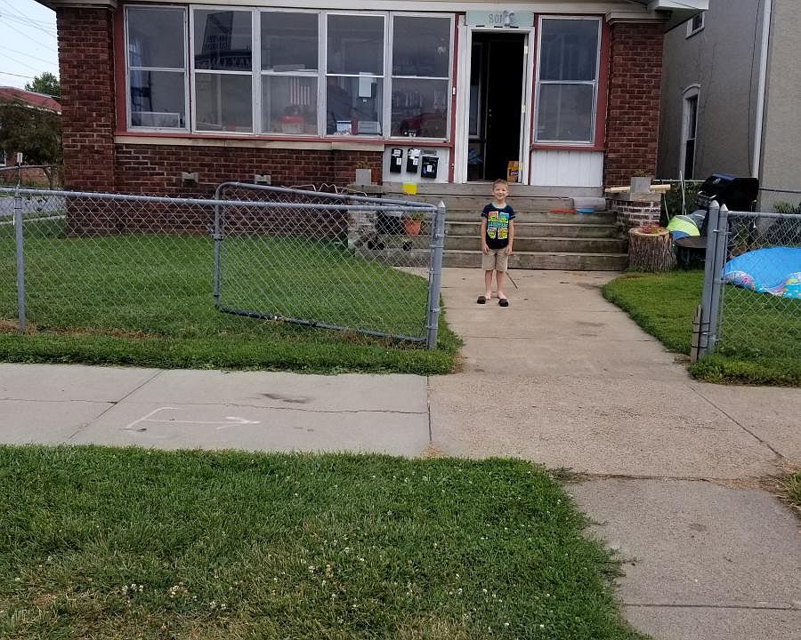 Front of home