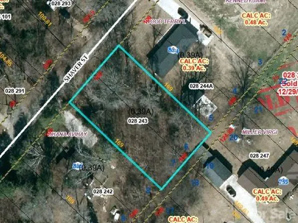 0 Shaver St, Salisbury, NC 28144