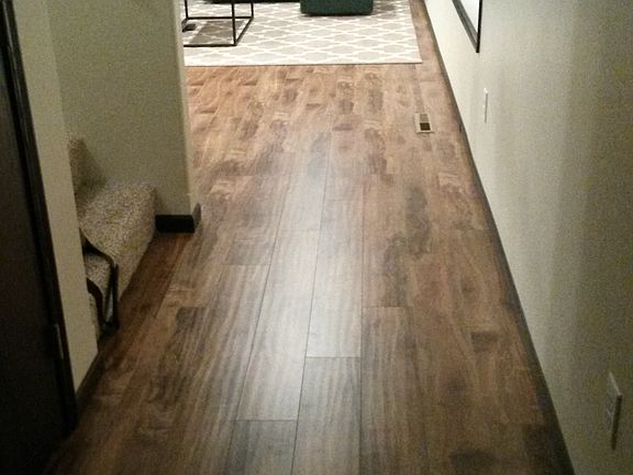 Upgraded flooring!