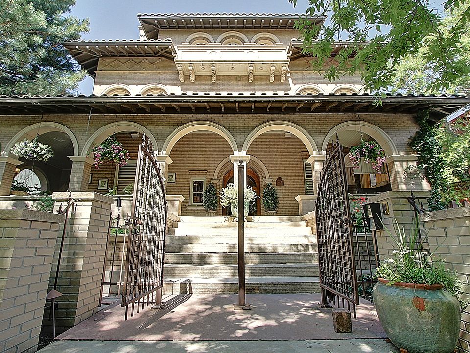 Historic Mansion in the Middle of Downtown Denver
