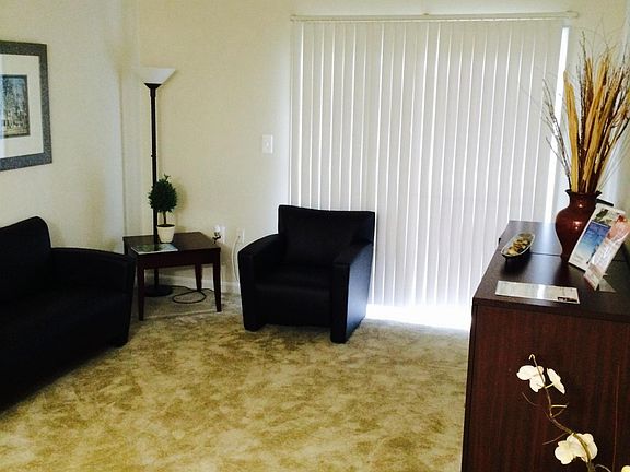 Main living area - sliding door to patio