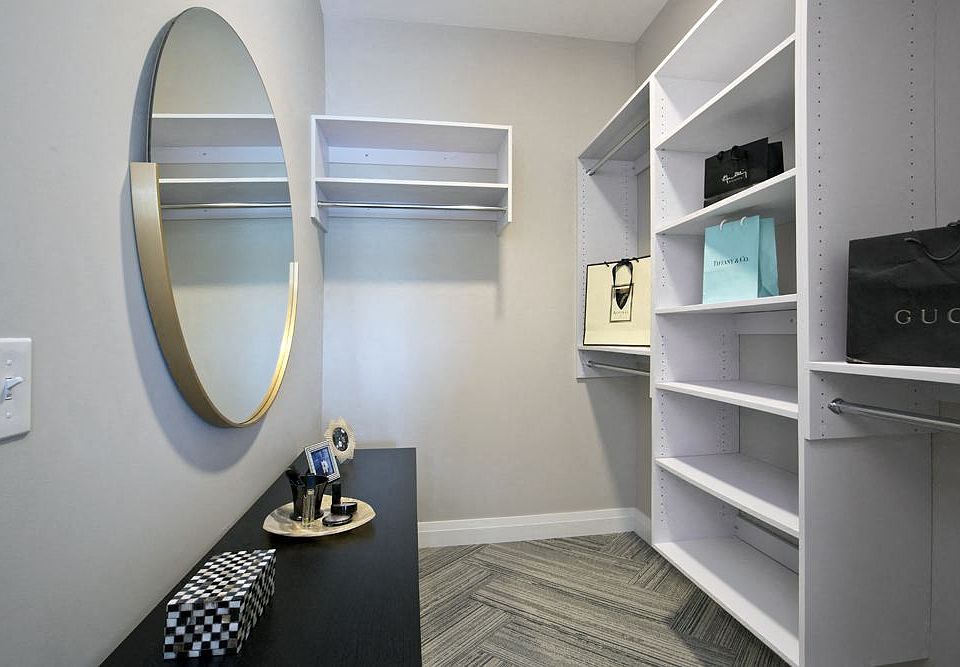 Spacious Walk-in Closet