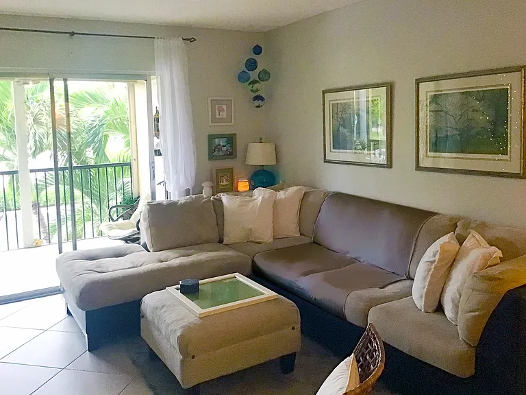 Light bright living room