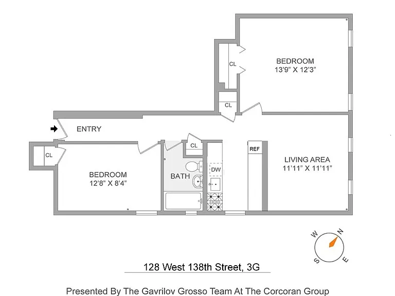 128 W 138th St #3G — Photo 2