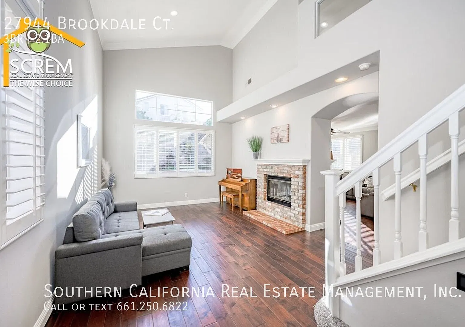 Three Bedroom Home with Bonus Room and Solar in Valencia — Photo 3