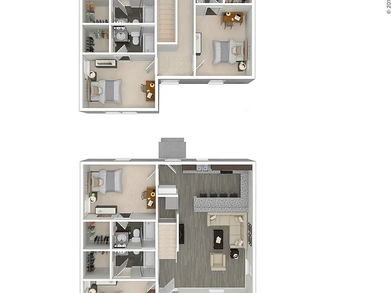 5 Bedroom Cottage_5x5_1832sqft 5 Bedroom Cottage_5x5_1832sqft