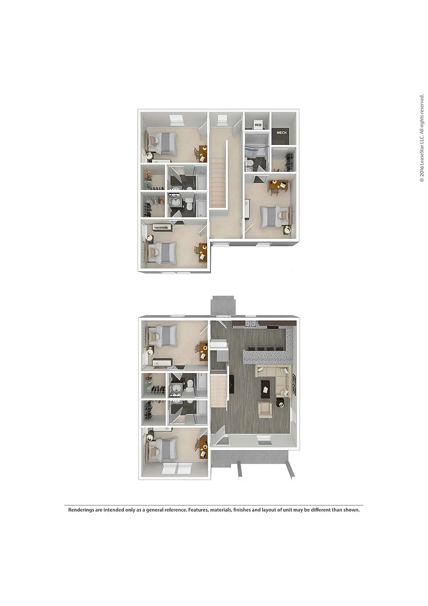 Floor plan 5 Cottage