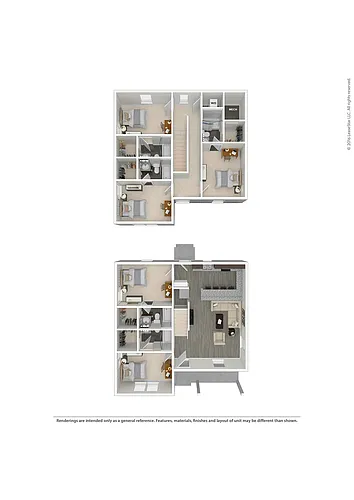 Floor plan 5 Cottage