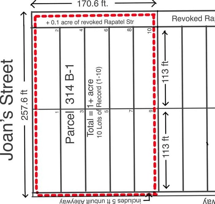 2nd image of Square 314 B 1 Joans St